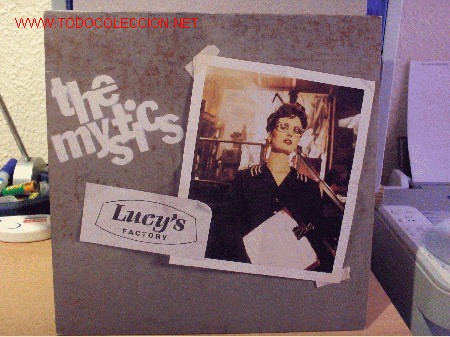 Discos de vinilo: THE MYSTICS - 10 INCH - Foto 1