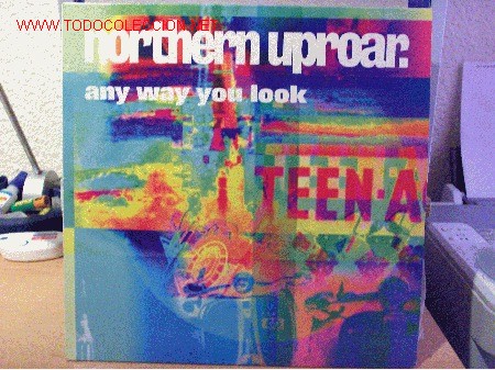 Discos de vinilo: NORTHERN UPROAR - 10 INCH - Foto 1