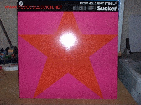 Discos de vinilo: POP WILL EAT ITSELF - 10 INCH - Foto 1