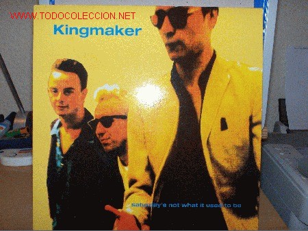Discos de vinilo: KINGMAKER --- 10 PULGADAS - Foto 1