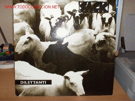 Discos de vinilo: SACK ---- 10 PULGADAS - Foto 1
