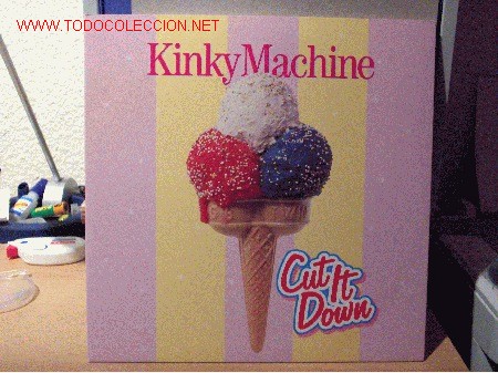 Discos de vinilo: KINKY MACHINE - 10 INCH PULGADAS - Foto 1
