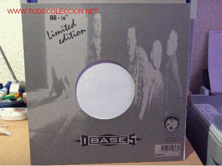 Discos de vinilo: B BASE 5 ---- 10 INCH - Foto 1