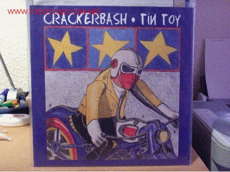 Discos de vinilo: CRACKERBASH ----- 10 inch - Foto 1