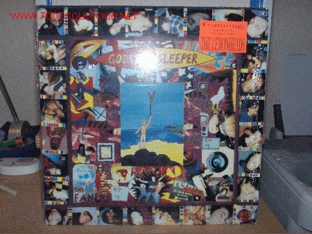 Discos de vinilo: GODSTAR SLEEPER --- 10 inch - Foto 1