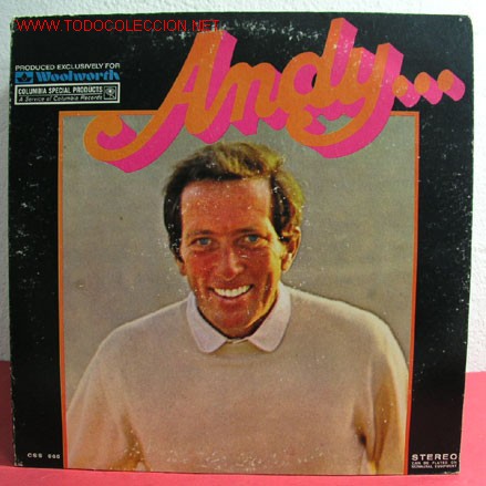 Discos de vinilo: ANDY WILLIAMS ( ANDY ... & COMPANY ) USA LP33 - Foto 1