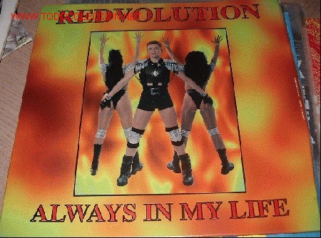 Discos de vinilo: redvolution - always in my life - Foto 1
