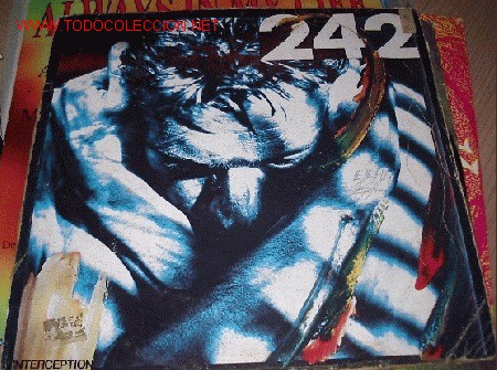 Discos de vinilo: front 242 - interception - Foto 1