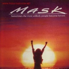 Discos de vinilo: MASCARA /MASK/ CHER DISCO LP BANDA SONORA ORIGINAL SOUNDTRACK MCA 6140 GER 1985. Lote 8419111
