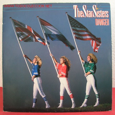 Discos de vinilo: THE STAR SISTERS ( DANGER ) 1985 LP33 - Foto 1