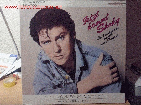Discos de vinilo: SHAKIN STEVENS - Foto 1