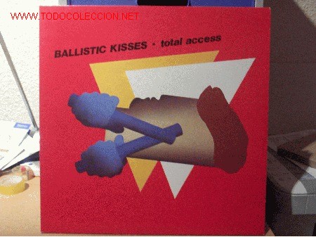 Discos de vinilo: BALLISTIC KISSES - Foto 1