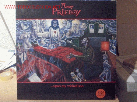 Discos de vinilo: ANDY PRIEBOY ------------ - Foto 1