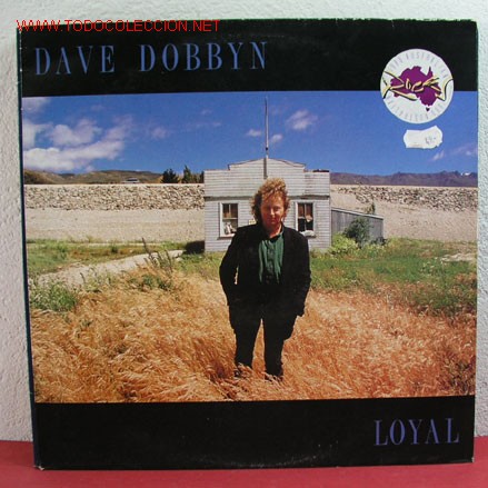 Discos de vinilo: DAVE DOBBYN ( LOYAL ) 1988-ENGLAND LP33 - Foto 1