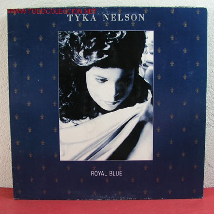 Discos de vinilo: TYKA NELSON ( ROYAL BLUE ) 1988 LP33 - Foto 1