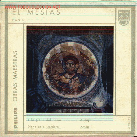 Discos de vinilo: El mesias .Handel- - Foto 1