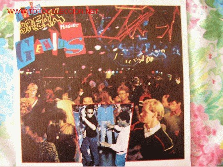 Discos de vinilo: MASTER GENIUS  Lets break - Lets break (special hot dog edit)   1984 single - Foto 1