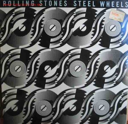 Discos de vinilo: THE ROLLING STONES : STEEL WHEELS. 1989 - Foto 1