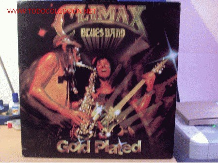 Discos de vinilo: CLIMAX BLUES BAND ---- GOLD PLATED - Foto 1