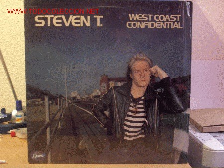 Discos de vinilo: STEVEN T. --- WEST COAST CONFIDENTIAL