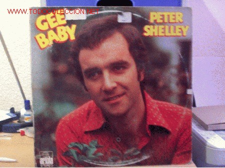 Discos de vinilo: PETER SHELLEY ---- GEE BABY - Foto 1
