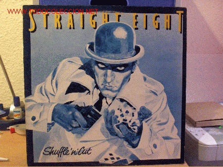 Discos de vinilo: STRAIGHT EIGHT---- SHUFFLE&acute;N&acute;CUT - Foto 1