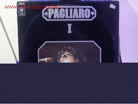 Discos de vinilo: PAGLIARO ----- 1 - Foto 1