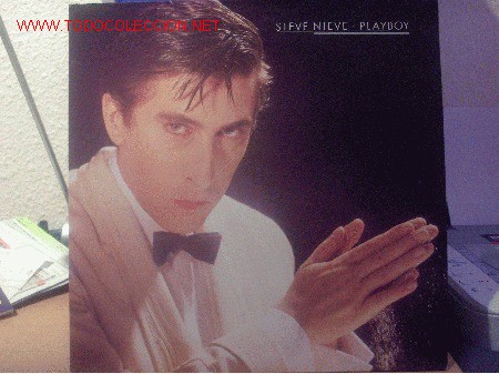 Discos de vinilo: STEVE NIEVE ---- PLAYBOY - Foto 1