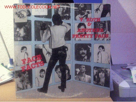 Discos de vinilo: TIM ROTH & ANOTHER PRETTY FACE ----- FACE FACTS - Foto 1