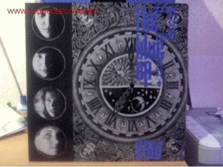 Discos de vinilo: THE BLUE UP ------ NOW - Foto 1