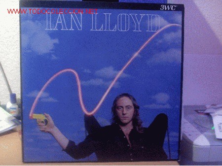 Discos de vinilo: IAN LLOYD -------- 3WC - Foto 1
