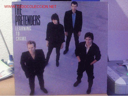 Discos de vinilo: THE PRETENDERS ----- LEARNING TO CRAWL - Foto 1