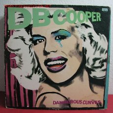 Discos de vinilo: D B COOPER ( DANGEROUS CURVES ) USA-1981. Lote 310851158