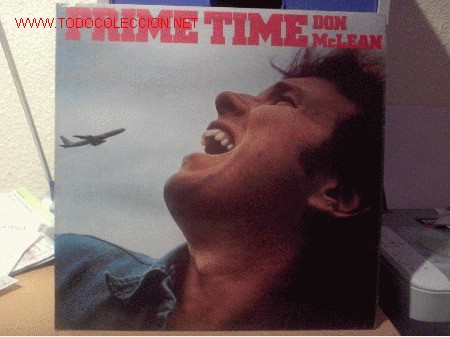 Discos de vinilo: DON MC LEAN ----- PRIME TIME - Foto 1