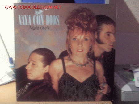 Discos de vinilo: VAYA CON DIOS ------ NIGHT OWLS - Foto 1