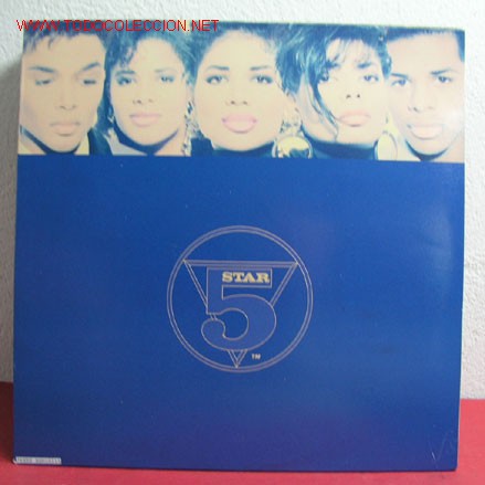 Discos de vinilo: FIVE STAR ( FIVE STAR ) 1990 LP33 - Foto 1