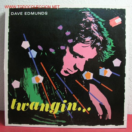Discos de vinilo: DAVE EDMUNDS ( TWANGIN... ) 1981 LP33 - Foto 1