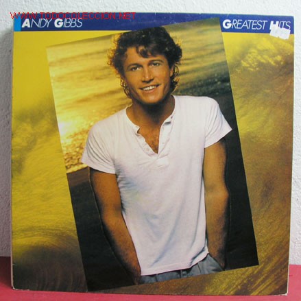 Discos de vinilo: ANDY GIBBS ( GREATEST HITS ) 1980 - Foto 1
