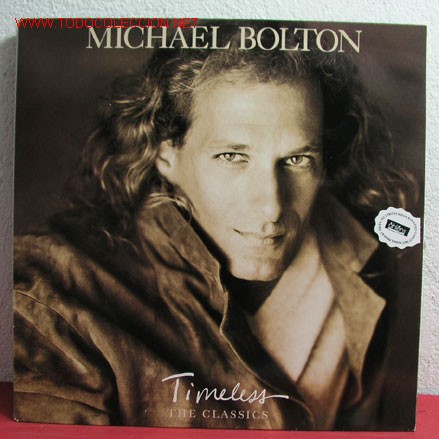 Discos de vinilo: MICHAEL BOLTON  TIMELESS (THE CLASSICS)  1992 - Foto 1