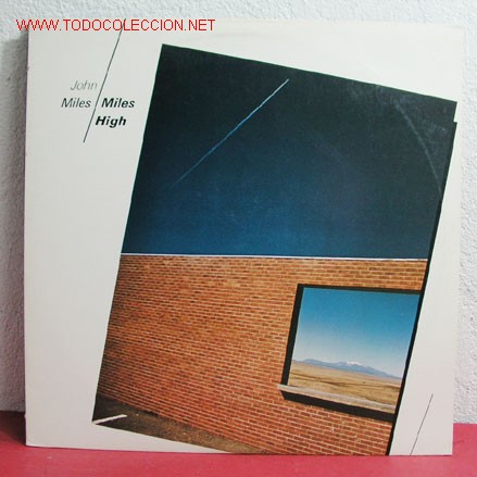 Discos de vinilo: JOHN MILES ( MILES HIGH ) ENGLAND-1981 LP33 - Foto 1