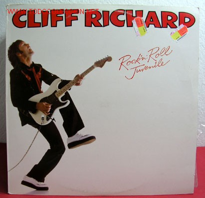 Discos de vinilo: CLIFF RICHARD ( ROCK N ROLL JUVENILE ) 1979 - Foto 1