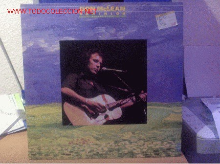 Discos de vinilo: DON MCLEAN ---- DOMINION  RECORDED LIVE - Foto 1