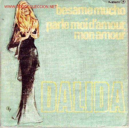 Discos de vinilo: DALIDA DISCO SINGLE P.30605 B  SPA  1976 - Foto 1