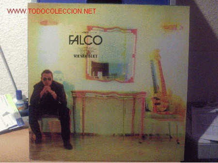 Discos de vinilo: FALCO ----- WIENER BLUT - Foto 1
