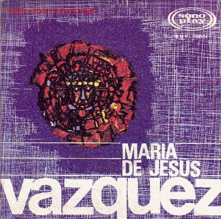 Disques de vinyle: maria de jesus vazquez disco ep sono play  sbf-10.001 1966 spa