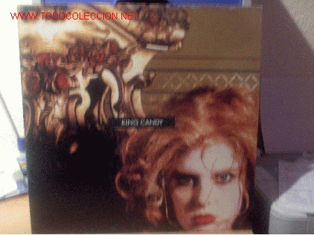 Discos de vinilo: KING CANDY -----HAPPY GARDEN