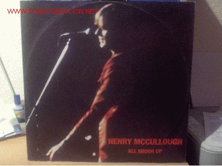 Discos de vinilo: HENRY MCCULLOUGH ---- ALL SHOK UP     MAXI - Foto 1