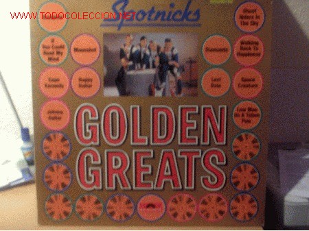 Discos de vinilo: THE SPOTNICKS ------ GOLDEN GREATS - Foto 1