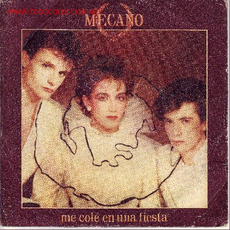 Discos de vinilo: MECANO SINGLE PROMOCIONAL CBS A 2165 1982 - Foto 1
