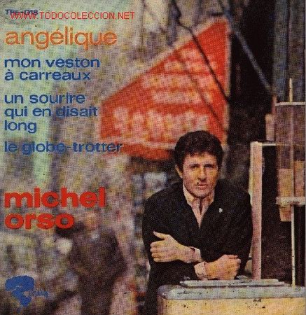 Discos de vinilo: MICHEL ORSO-ANGELIQUE + 3 EP VINILO 1966 SPAIN